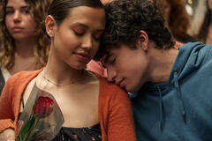 Natalia Azahara, Hugo Arbues in A Través De Tu Mirada