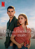 Dalla mia finestra Al di là del mare - Poster