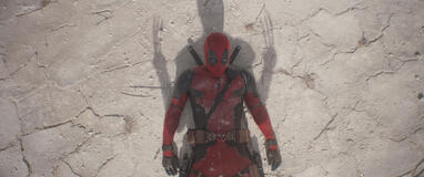 Ryan Reynolds come Deadpool/Wade Wilson in Deadpool & Wolverine di Marvel Studios