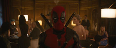 Ryan Reynolds come Deadpool/Wade Wilson in Deadpool & Wolverine di Marvel Studios