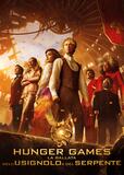 Hunger Games - La Ballata Dell'usignolo e del Serpente - Poster