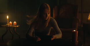 La Profezia del Male di Spenser Cohen e Anna Halberg, scena da trailer