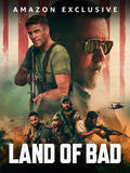 Land of Bad William Eubank - Poster Prime Video