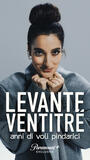 Levante Ventitré - Anni di voli pindarici - Poster verticale