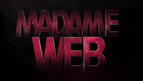 Madame Web - Poster logo wide
