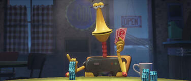 Golda Rosheuvel come Unexplained Noises in Orion and the Dark - foto dal film