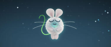 Aparna Nancherla come Quiet in Orion and the Dark - foto dal film