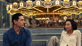 Past Lives di Celine Song, scena da film
