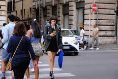 Antonia - scena da serie