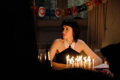 Antonia - scena da serie