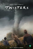 Twisters di Lee Isaac Chung - Poster