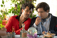 Rafael Cebrián e Fernando Carsa in Acapulco 2x07