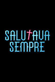 Alessandro Cattelan - Salutava Sempre - Poster logo