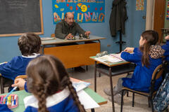 Antonio Albanese nel film Un mondo a parte