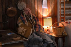 Antonio Albanese nel film Un mondo a parte