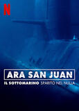 ARA San Juan El submarino que desapareció - Poster Netflix