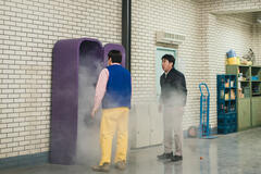 Ahn Jae-hong, Ryu Seung-ryong in Chicken Nugget 1x01