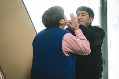 Ahn Jae-hong, Ryu Seung-ryong in Chicken Nugget 1x01