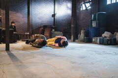 Ryu Seung-ryong, Ahn Jae-hong in Chicken Nugget 1x07