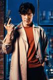 Ryohei Suzuki come Ryo Saeba in City Hunter - Immagine dal set