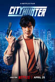 City Hunter di Yuichi Satoh - Poster Netflix