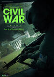 Civil War di Alex Garland - Poster Cinema