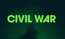 Civil War, scena da trailer film di Alex Garland