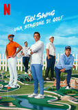 Full Swing una stagione di golf - Poster Netflix