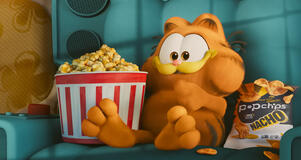 Garfield Una missione gustosa, scena da trailer del film di Mark Dindal