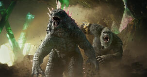 Godzilla e Kong in Godzilla X Kong: The New Empire