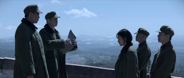 Yu Guming, Zine Tseng in Il problema dei 3 corpi 1x01