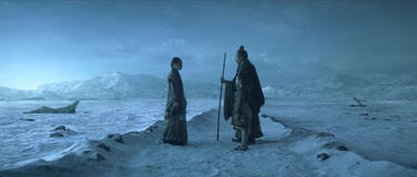 Jess Hong, Eve Ridley, Tom Wu in Il problema dei 3 corpi 1x02