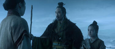 Jess Hong, Tom Wu, Eve Ridley in Il problema dei 3 corpi 1x02