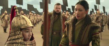 Eve Ridley, John Bradley, Jess Hong in Il problema dei 3 corpi 1x03