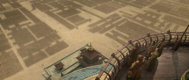 Mark Gatiss, Jenson Cheng, Jess Hong, Reece Shearsmith, John Bradley in Il problema dei 3 corpi 1x03