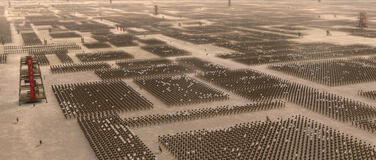 Il problema dei 3 corpi 1x03 - Foto dalla serie