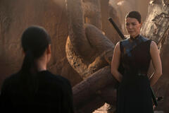 Sea Shimooka in Il problema dei 3 corpi 1x05