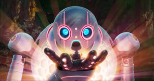 Il Robot Selvaggio, scena da trailer del film animato di Chris Sanders