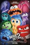 Inside Out 2 - Poster italiano Cinema