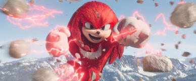 Knuckles (voce di Idris Elba) in Knuckles, episodio 1, stagione 1