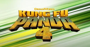 Kung Fu Panda 4 - Poster logo wide
