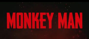 Monkey Man di Dev Patel, logo da trailer