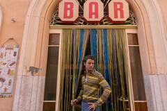 Francesco Pellegrino in Supersex 1x01