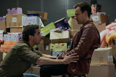 Enrico Borello, Alessandro Borghi in Supersex 1x01