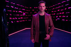 Alessandro Borghi come Rocco in Supersex 1x01