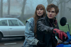 Jade Pedri e Saul Nanni in Supersex 1x01