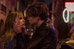 Jade Pedri , Saul Nanni in Supersex 1x02