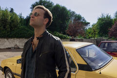 Alessandro Borghi come Rocco in Supersex 1x03