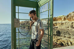 Alessandro Borghi come Rocco in Supersex 1x05