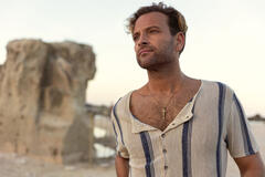 Alessandro Borghi come Rocco in Supersex 1x05